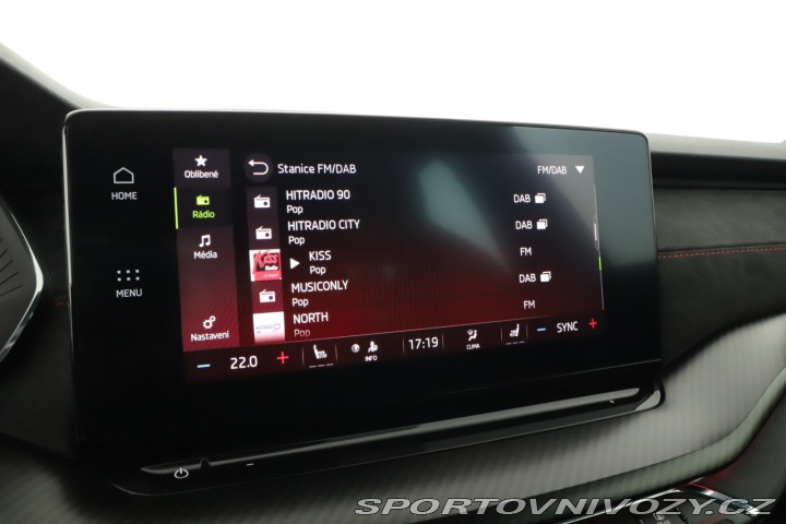 Škoda Octavia RS RS RS 2.0 TSI 2021