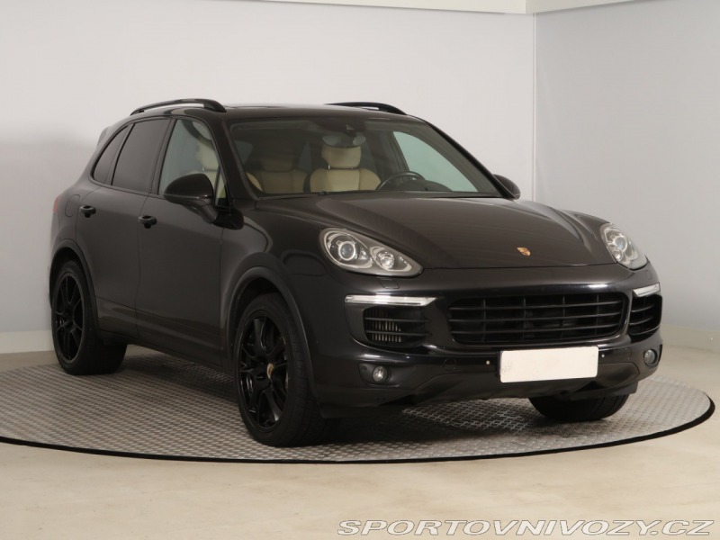 Porsche Cayenne S Diesel