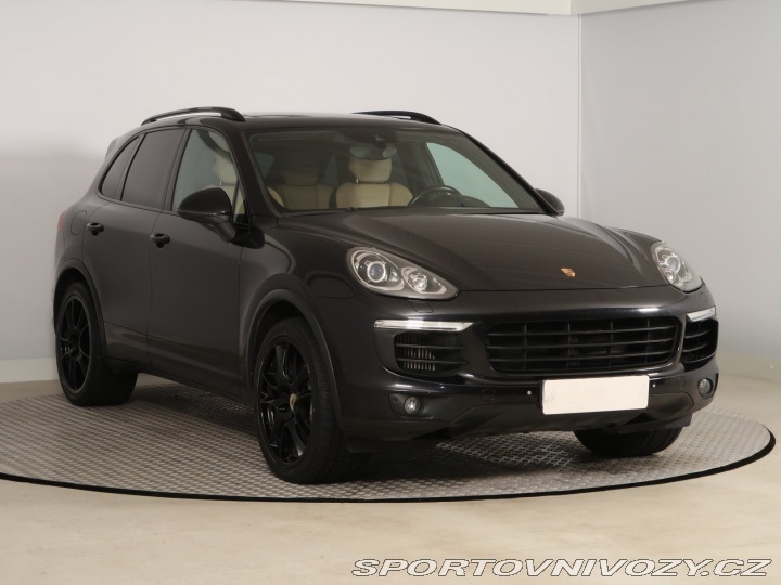 Porsche Cayenne S Diesel 2016