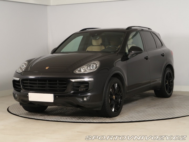 Porsche Cayenne S Diesel 2016