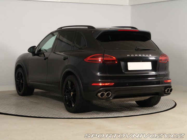 Porsche Cayenne S Diesel 2016