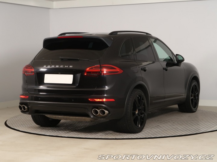 Porsche Cayenne S Diesel 2016