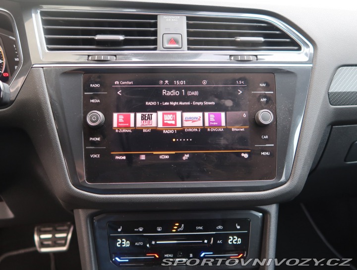 Volkswagen Ostatní modely Tiguan Allspace R-Line 2.0 TSI 2022
