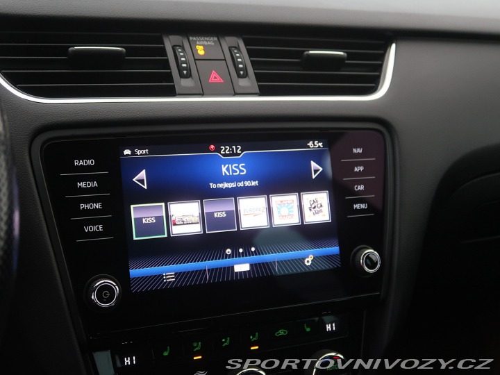 Škoda Octavia RS RS Challenge RS 2.0 TSI 2018