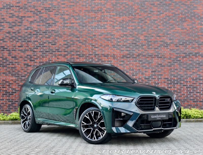 BMW X5 M  Competition 4.4 V8 460