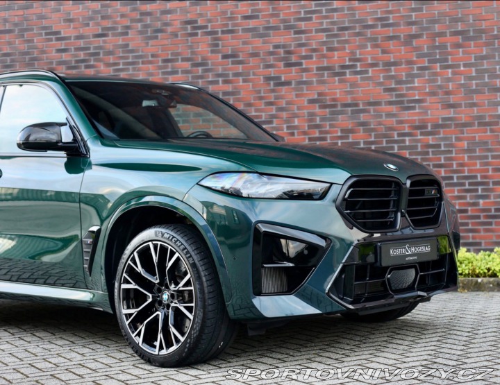 BMW X5 M  Competition 4.4 V8 460 2023