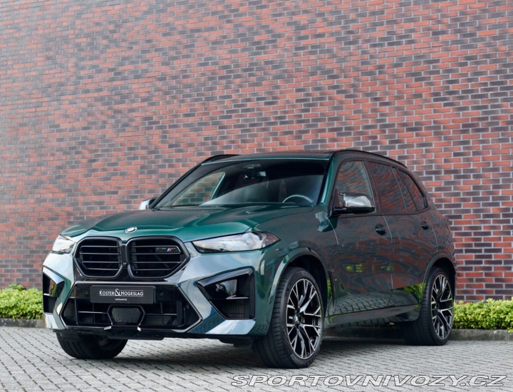 BMW X5 M  Competition 4.4 V8 460 2023