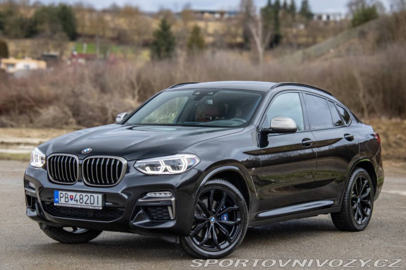 BMW X4 M40i A/T, 265kW, A8 / AJ