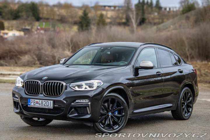 BMW X4 M40i A/T, 265kW, A8 / AJ 2019