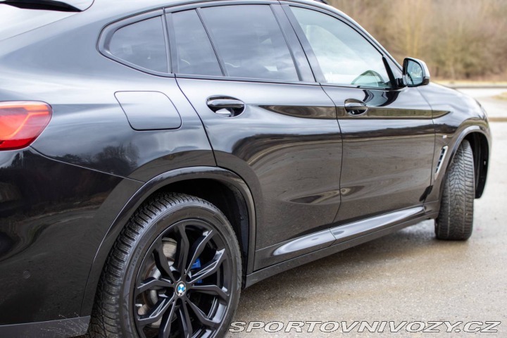 BMW X4 M40i A/T, 265kW, A8 / AJ 2019