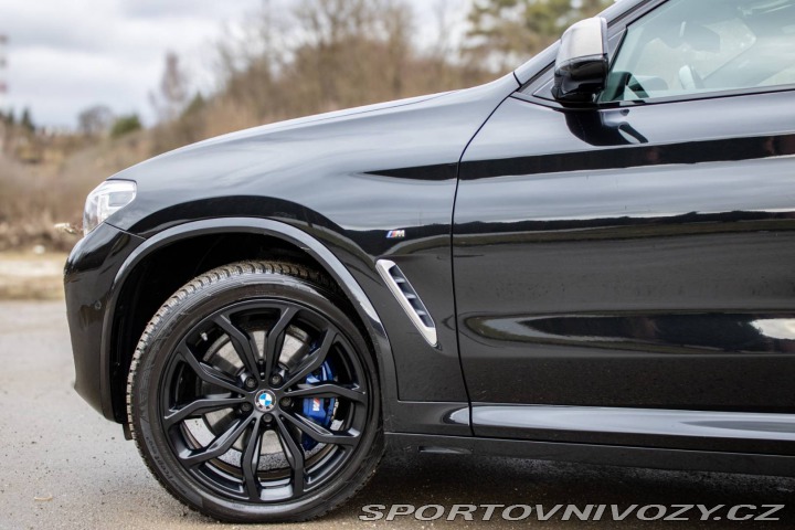 BMW X4 M40i A/T, 265kW, A8 / AJ 2019