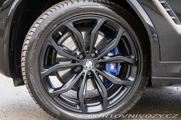 BMW X4 M40i A/T, 265kW, A8 / AJ 2019