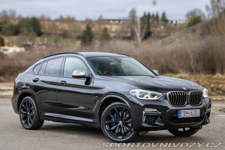 BMW X4 M40i A/T, 265kW, A8 / AJ 2019