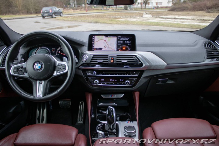 BMW X4 M40i A/T, 265kW, A8 / AJ 2019