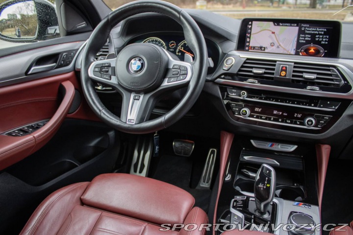 BMW X4 M40i A/T, 265kW, A8 / AJ 2019