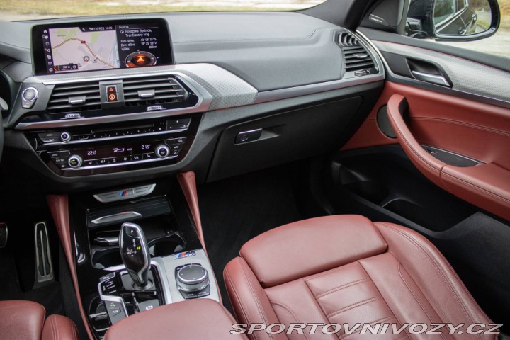 BMW X4 M40i A/T, 265kW, A8 / AJ 2019