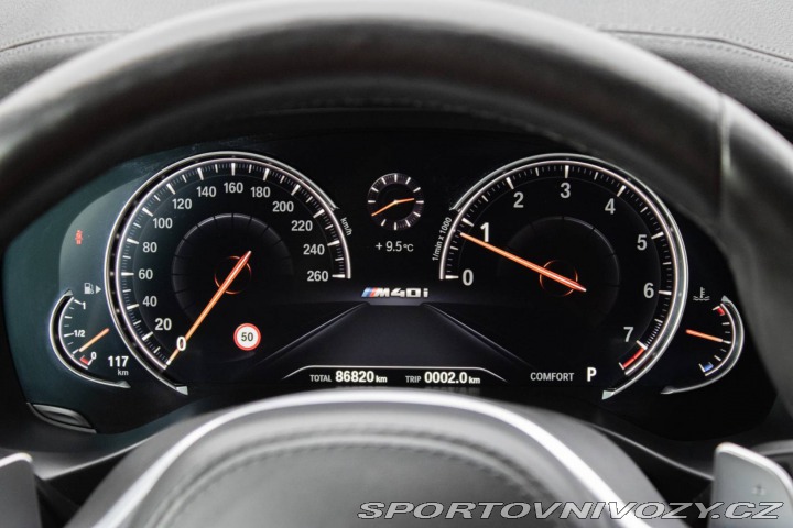 BMW X4 M40i A/T, 265kW, A8 / AJ 2019