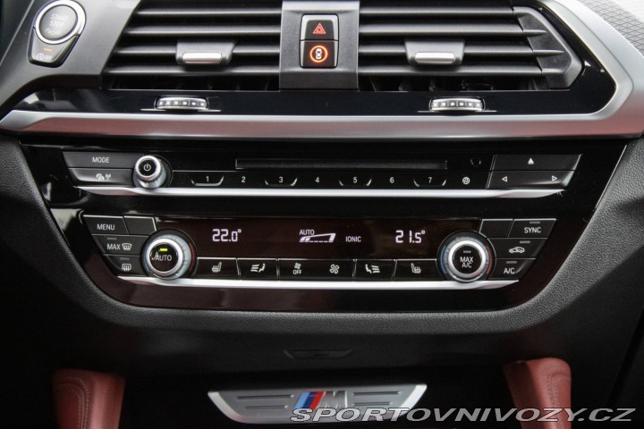 BMW X4 M40i A/T, 265kW, A8 / AJ 2019