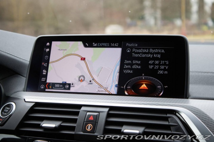 BMW X4 M40i A/T, 265kW, A8 / AJ 2019