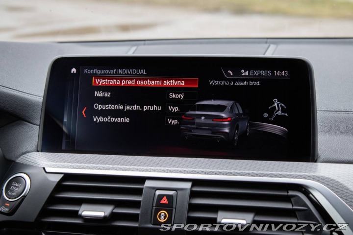 BMW X4 M40i A/T, 265kW, A8 / AJ 2019