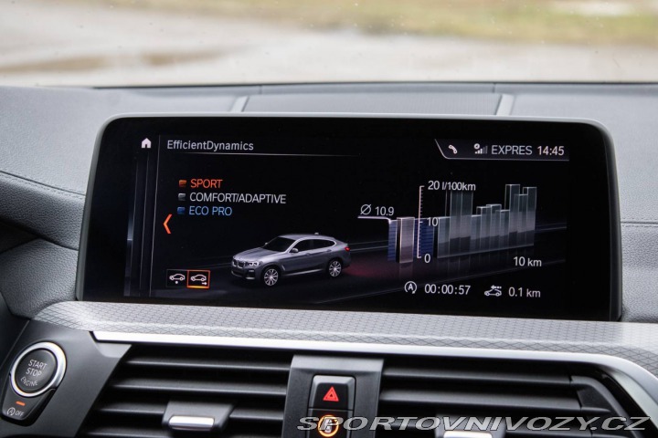 BMW X4 M40i A/T, 265kW, A8 / AJ 2019