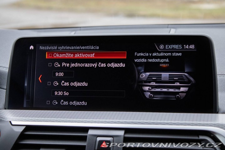 BMW X4 M40i A/T, 265kW, A8 / AJ 2019