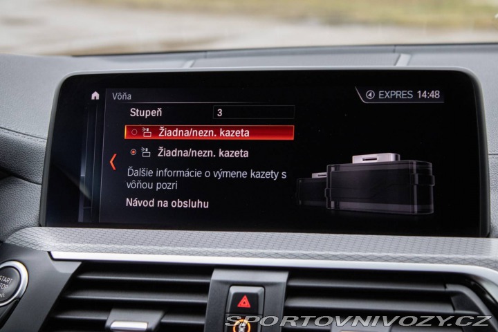 BMW X4 M40i A/T, 265kW, A8 / AJ 2019