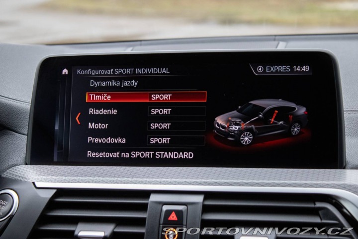 BMW X4 M40i A/T, 265kW, A8 / AJ 2019