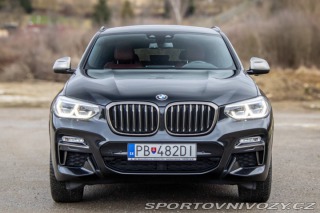 BMW X4 M40i A/T, 265kW, A8 / AJ 2019