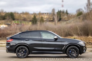 BMW X4 M40i A/T, 265kW, A8 / AJ 2019