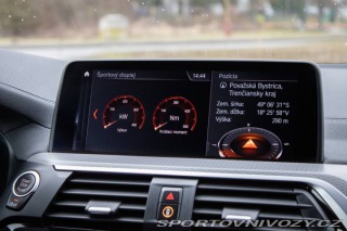 BMW X4 M40i A/T, 265kW, A8 / AJ 2019