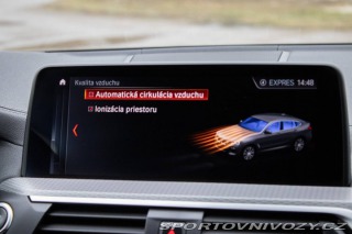 BMW X4 M40i A/T, 265kW, A8 / AJ 2019