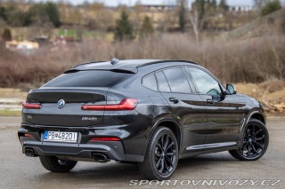 BMW X4 M40i A/T, 265kW, A8 / AJ 2019