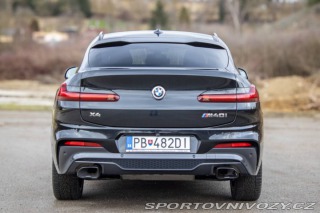 BMW X4 M40i A/T, 265kW, A8 / AJ 2019