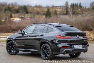 BMW X4 M40i A/T, 265kW, A8 / AJ 2019