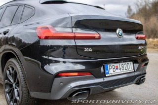 BMW X4 M40i A/T, 265kW, A8 / AJ 2019