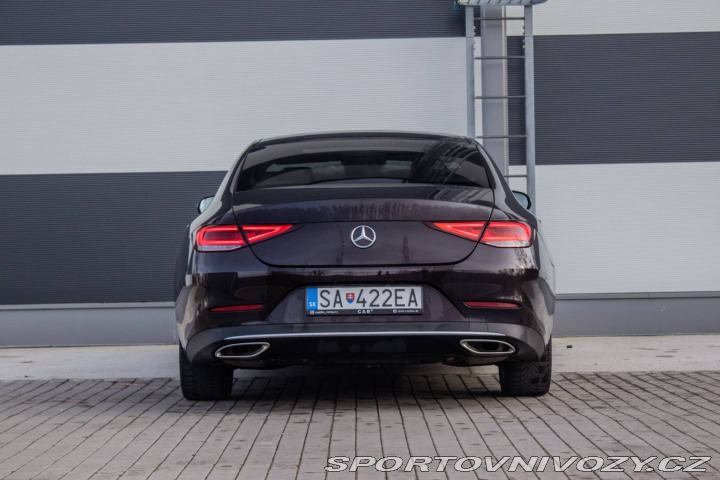 Mercedes-Benz CLS Kupé  450 4Matic  / Nelak 2019