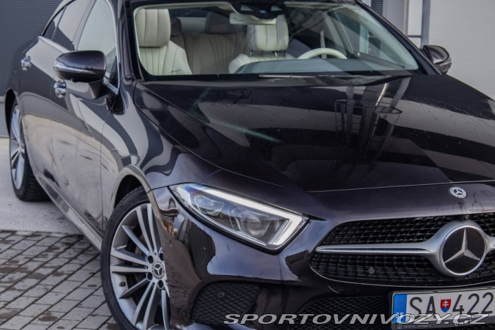 Mercedes-Benz CLS Kupé  450 4Matic  / Nelak 2019