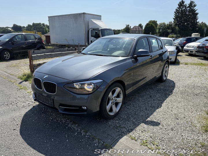 BMW 1 Sport 118i twinturbo 2011 2011