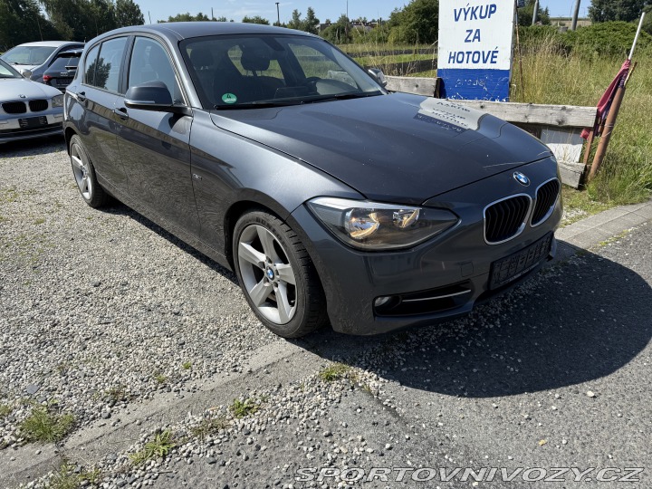 BMW 1 Sport 118i twinturbo 2011 2011