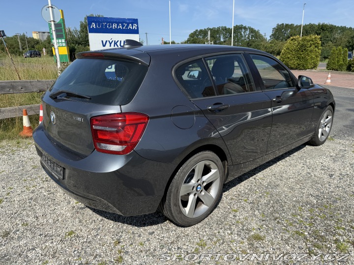 BMW 1 Sport 118i twinturbo 2011 2011