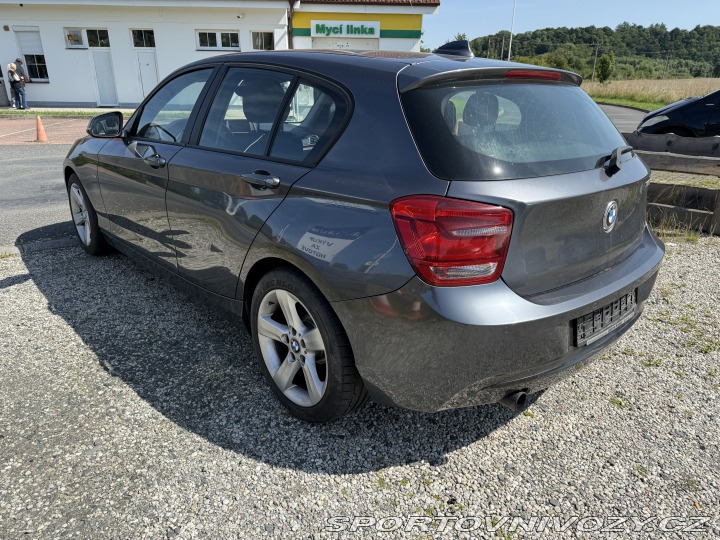 BMW 1 Sport 118i twinturbo 2011 2011
