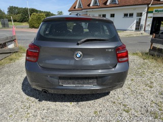 BMW 1 Sport 118i twinturbo 2011 2011