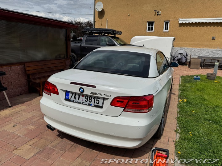 BMW 3 325i cabrio e93 M paket 2007