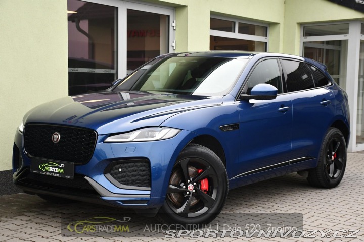 Jaguar F-Pace P250 AWD REZERVACE 2022