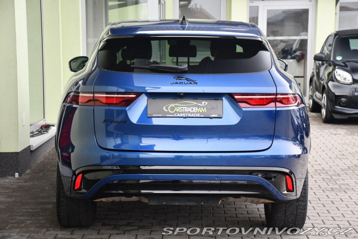 Jaguar F-Pace P250 AWD REZERVACE 2022