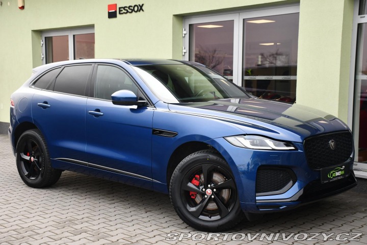 Jaguar F-Pace P250 AWD REZERVACE 2022