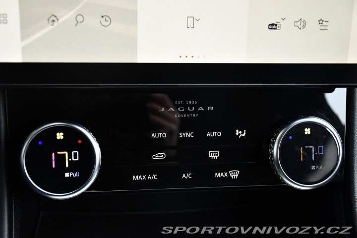 Jaguar F-Pace P250 AWD REZERVACE 2022