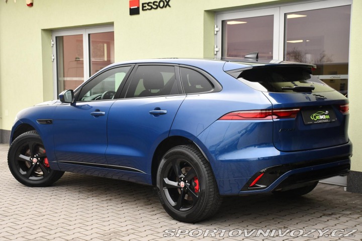Jaguar F-Pace P250 AWD REZERVACE 2022