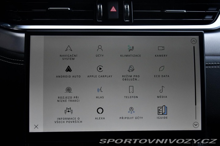 Jaguar F-Pace P250 AWD REZERVACE 2022